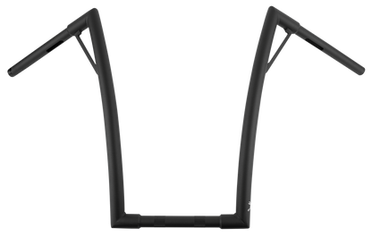 Louie 19" Bar 1.25" Matte Black