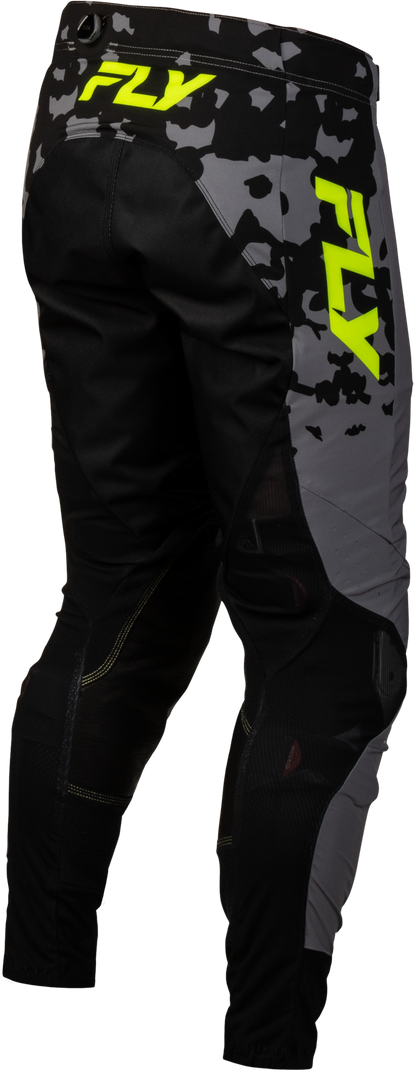 Lite Flake Pants Grey/Hi Vis/Black Sz 36