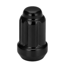12x1.25 Lock Style Lug Nuts Black 100 Pack