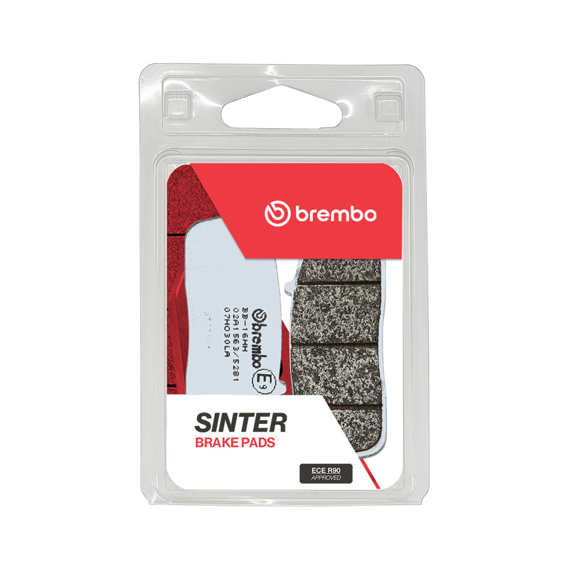 Brembo OE 17-19 Suzuki DL250L8 V-Strom/2020 DL250L8 V-Strom ABS Sinter LA Brake Pad - Front L/R