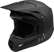 Youth Kinetic Lite Helmet Solid Matte Black Yl
