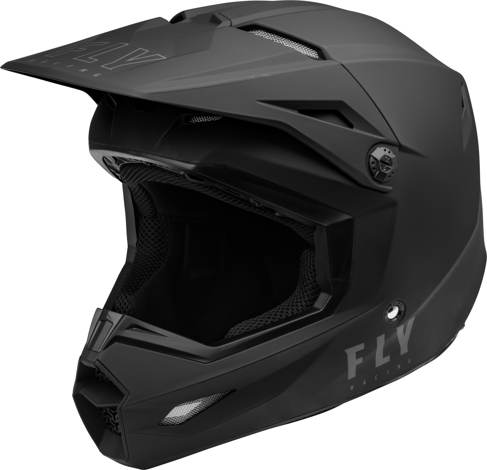 Kinetic Lite Helmet Solid Matte Black Xs