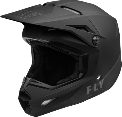 Kinetic Lite Helmet Solid Matte Black Md