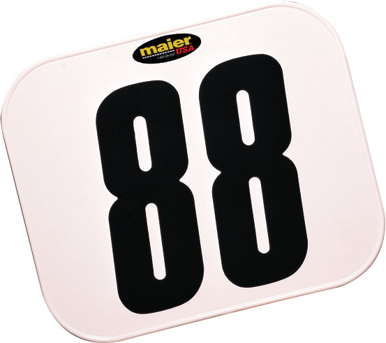 Rectangular Class C Plate (White)