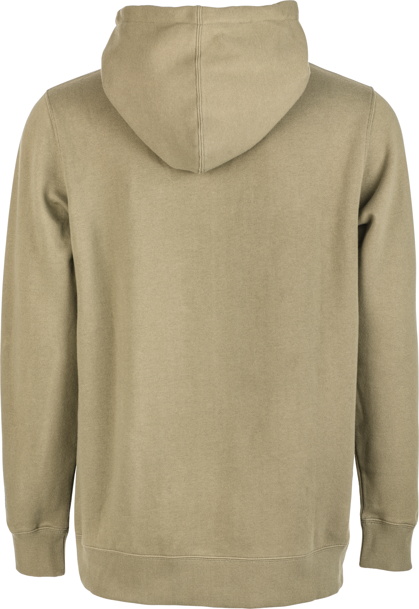 Fly Corporate Zip Up Hoodie Tan/Black Lg