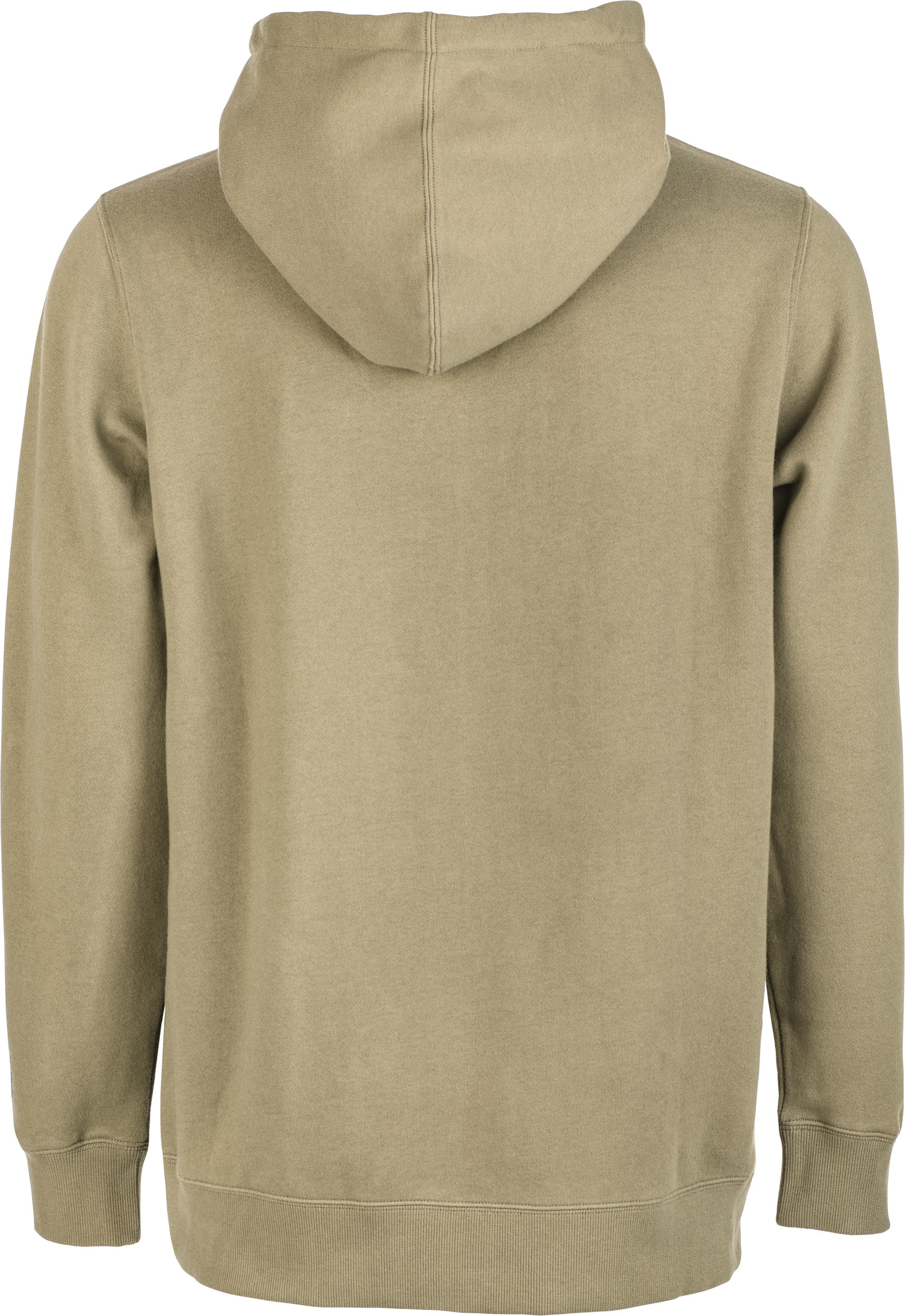 Fly Corporate Zip Up Hoodie Tan/Black 2x