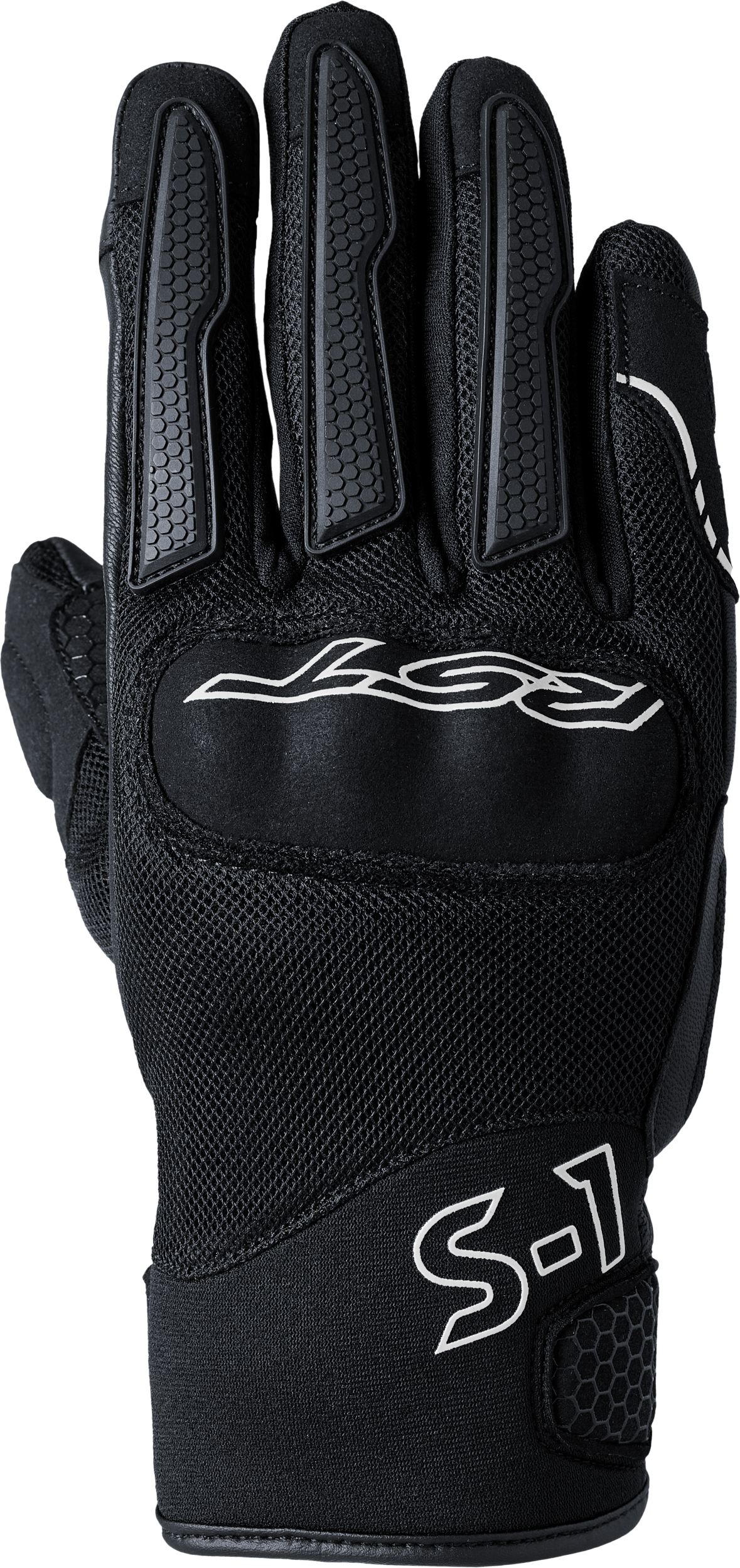 Ladies S1 Mesh Ce Glove Black/White Lg