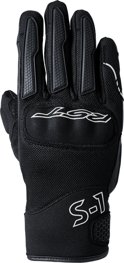 Ladies S1 Mesh Ce Glove Black/White Lg