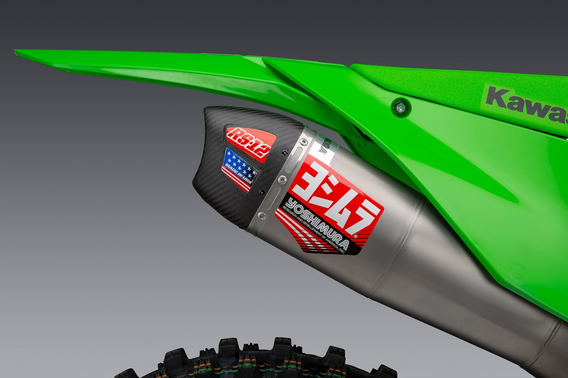 Rs 12 System Ss/Al/Cf Kx450
