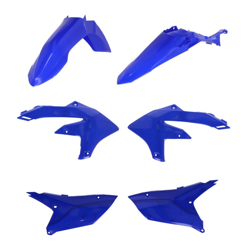 Acerbis 2024 Yamaha YZ250F/ 23-24 YZ450F/FX Plastic Kit - YZ Blue