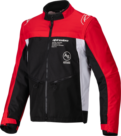 Pro Dura Jacket Black/Bright Red/White 2x