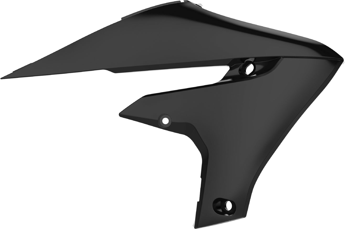 Radiator Shroud Black