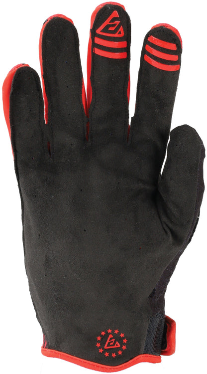Answer Ascent Prix Gloves Red/Black Youth - Large