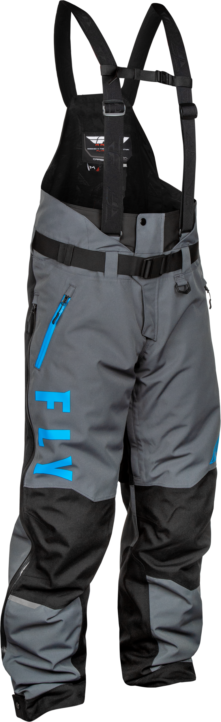 Carbon Bib Grey/Blue Xl