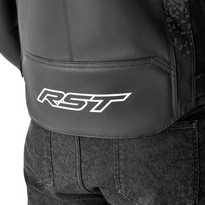 Ps Supersport K D3o Jacket Black Leather Sm