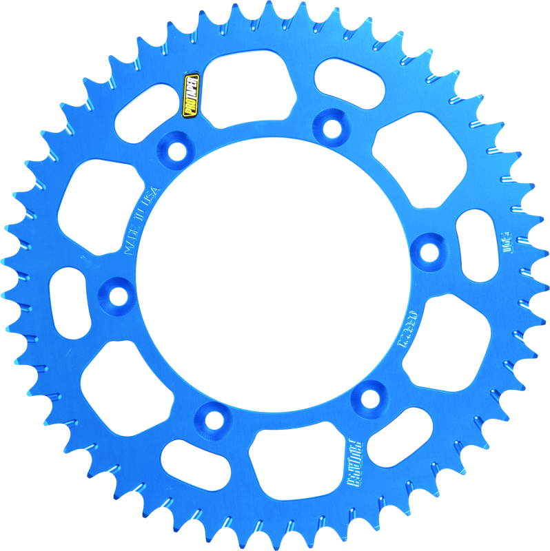 ProTaper Suzuki/Yamaha Rear Blue Sprocket - 47 Teeth