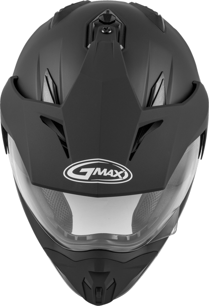 Gm 11 Dual Sport Helmet Matte Black  Lg