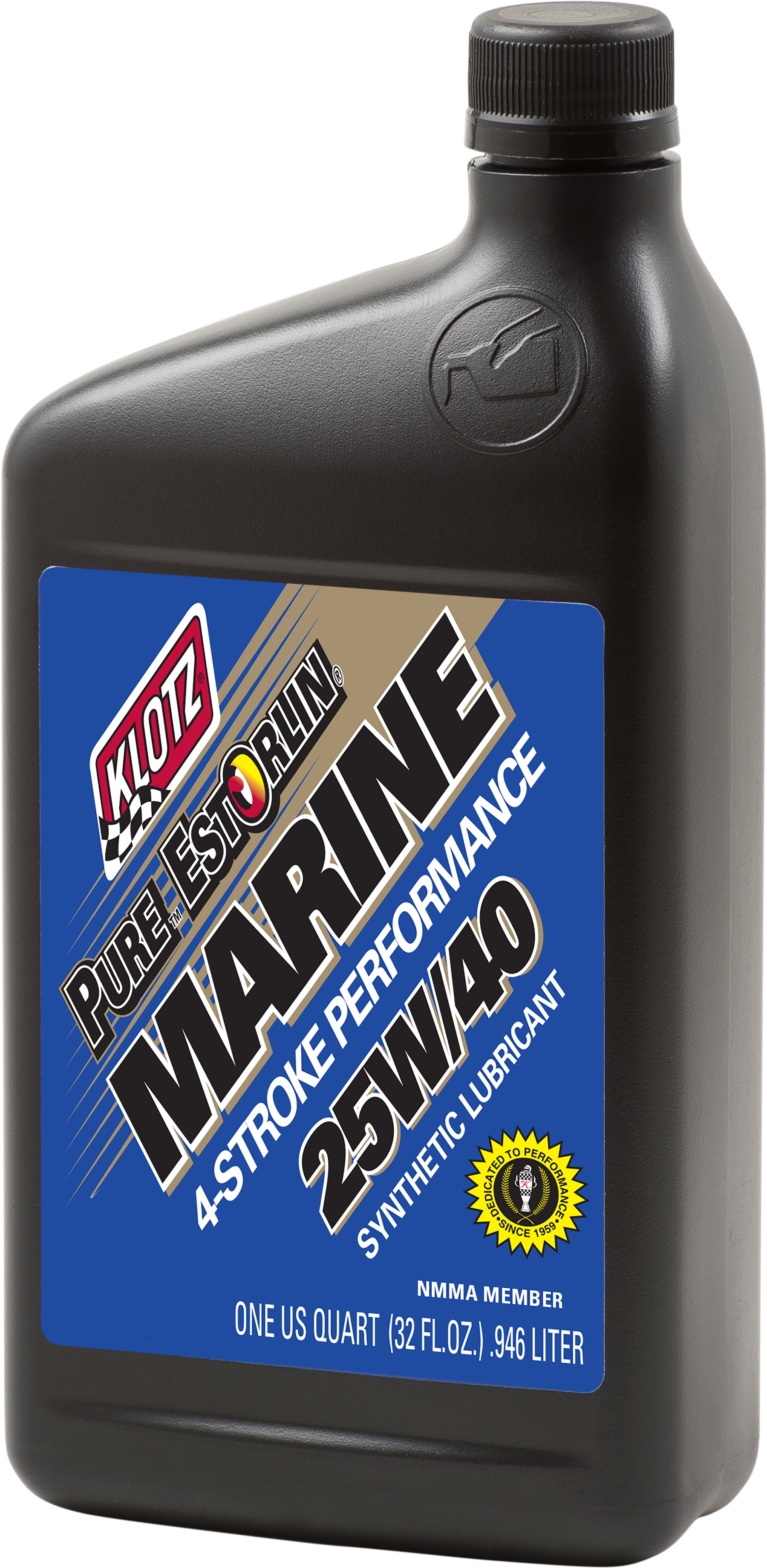 Pure Estorlin Marine 25w40 1 Qt