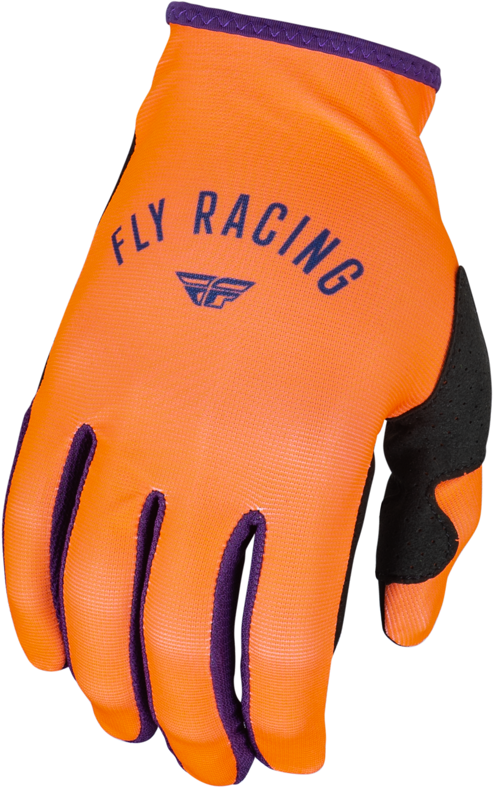 Girl's Lite Gloves Neon Coral/Deep Purple Yl
