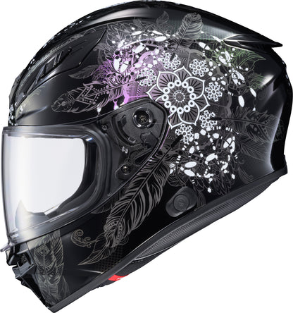 Exo R430 Full Face Helmet Manitou Black Xl