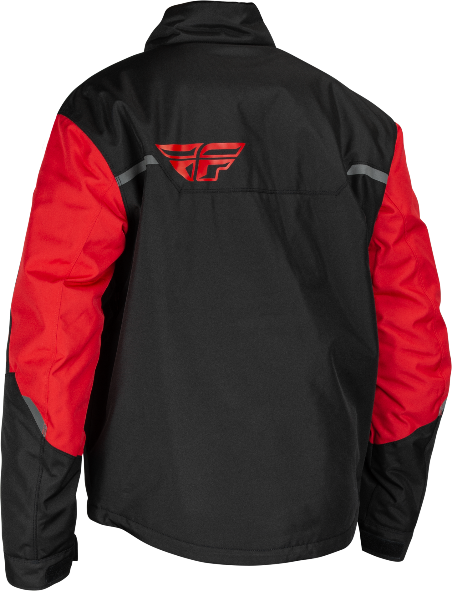 Outpost Jacket Black/Red Xl