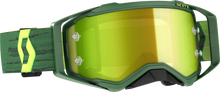 Prospect Goggle Green/ Yellow W/Yellow Chrome Works
