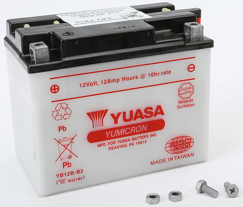 Battery Yb12b B2 Conventional