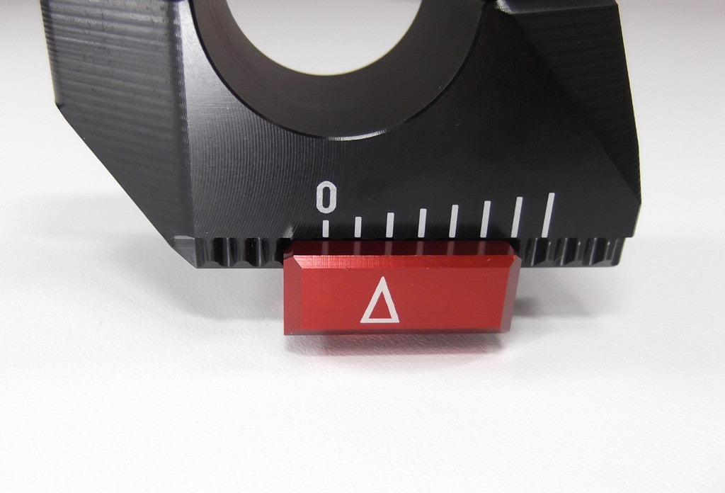 Gilles 2D.GT Adjustable Handlebar Risers for the MV Agusta Brutale 675 and Brutale 800