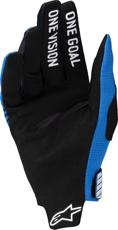 Radar Pro Gloves Blue Sm