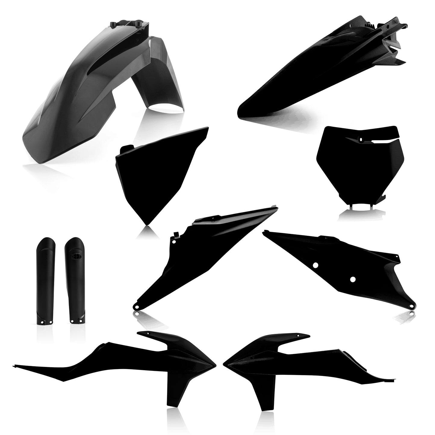 Full Plastic Kit Black