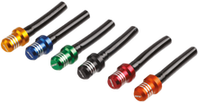 Short Vent Tube Green 1 Way Cap