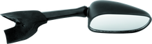 BikeMaster 04-06 Yamaha FZ6 Mirror Right - Black