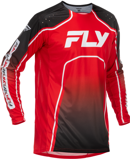 Youth Rayce Bicycle Jersey Red/Black/White Ym