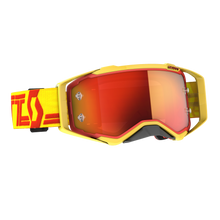 Prospect Goggle Yellow/Red Orange Chrome Works Lens