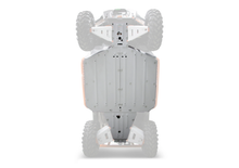 Alloy Central Skid Plate Pol