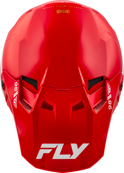 Formula Cc Objective Helmet Red/White Xl