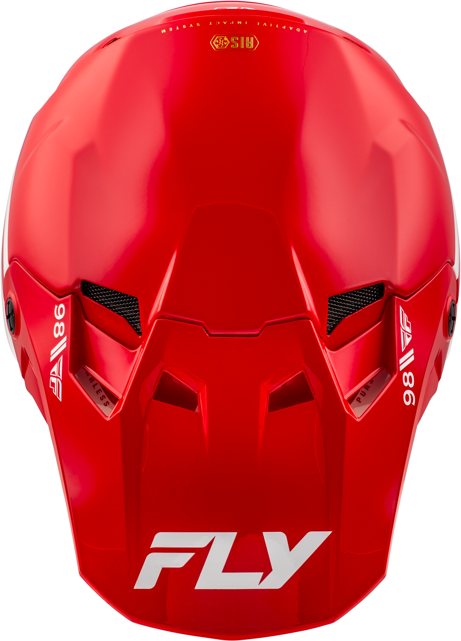 Formula Cc Objective Helmet Red/White Lg