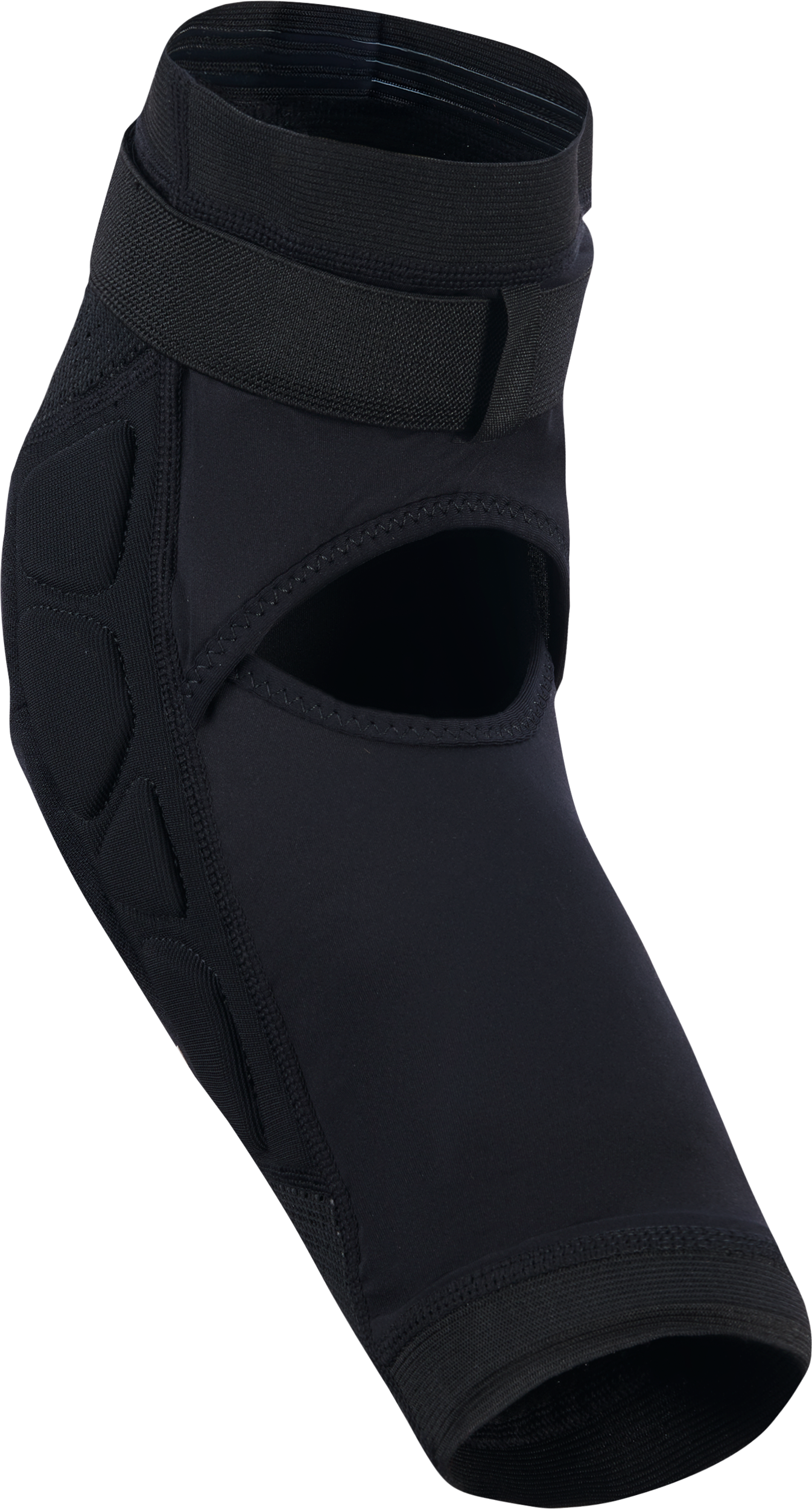 Bionic Plasma Yth Knee Protc Blk/Red/Wht 2x