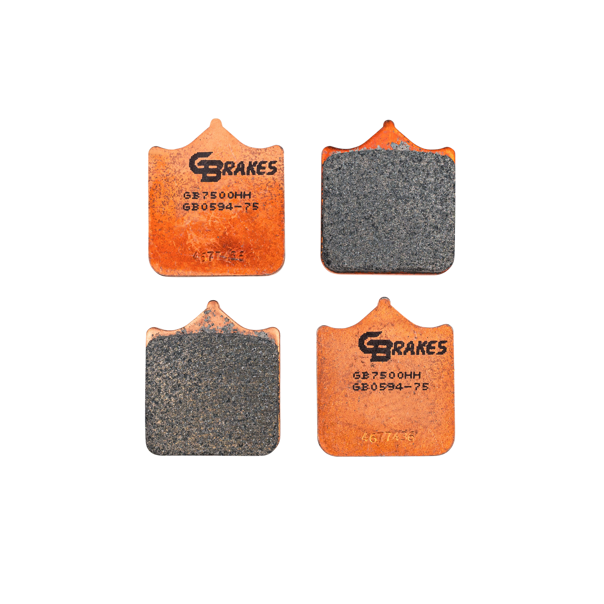Brake Pads Sintered Ceramic