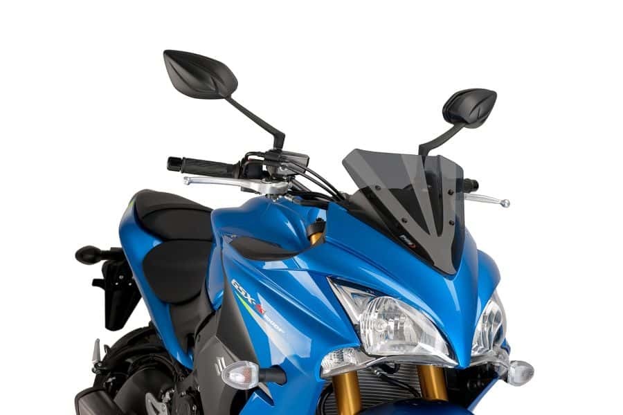 Windscreen Racing Dark Smoke Suz