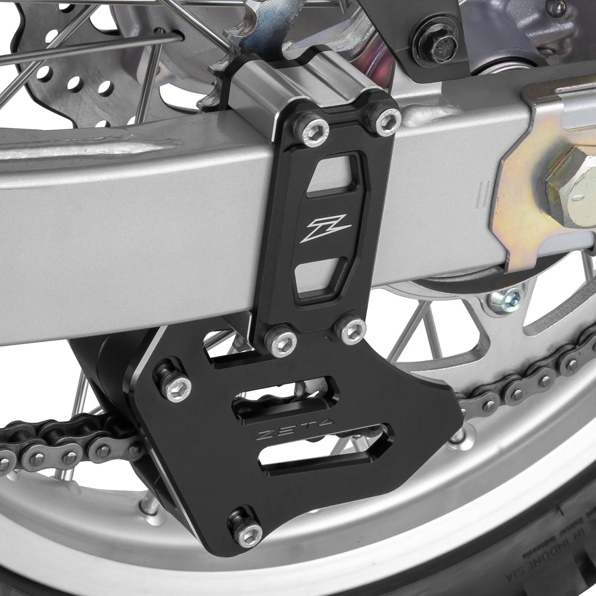 Durable Chain Guide Black Yam