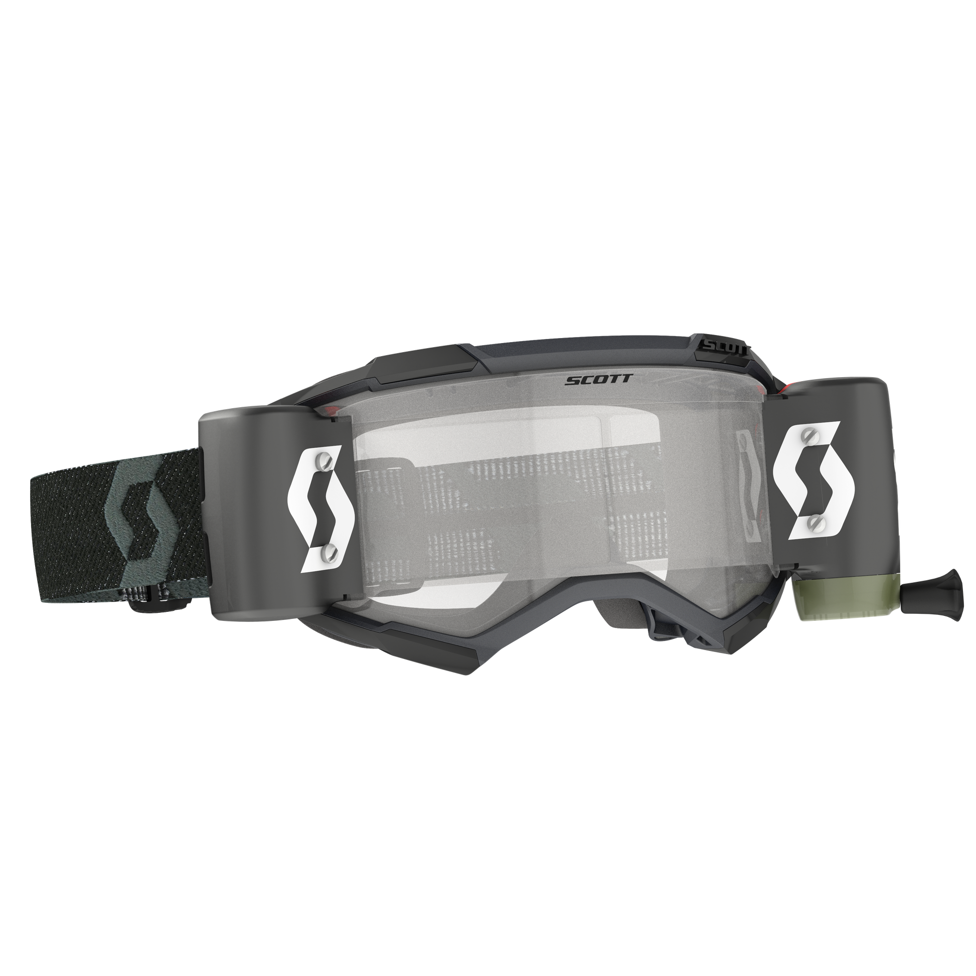 Fury Goggle Wfs Black Clear Works Lens