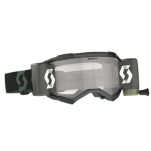 Fury Goggle Wfs Black Clear Works Lens