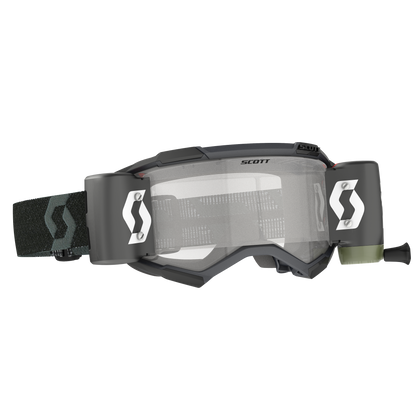 Fury Goggle Wfs Black Clear Works Lens