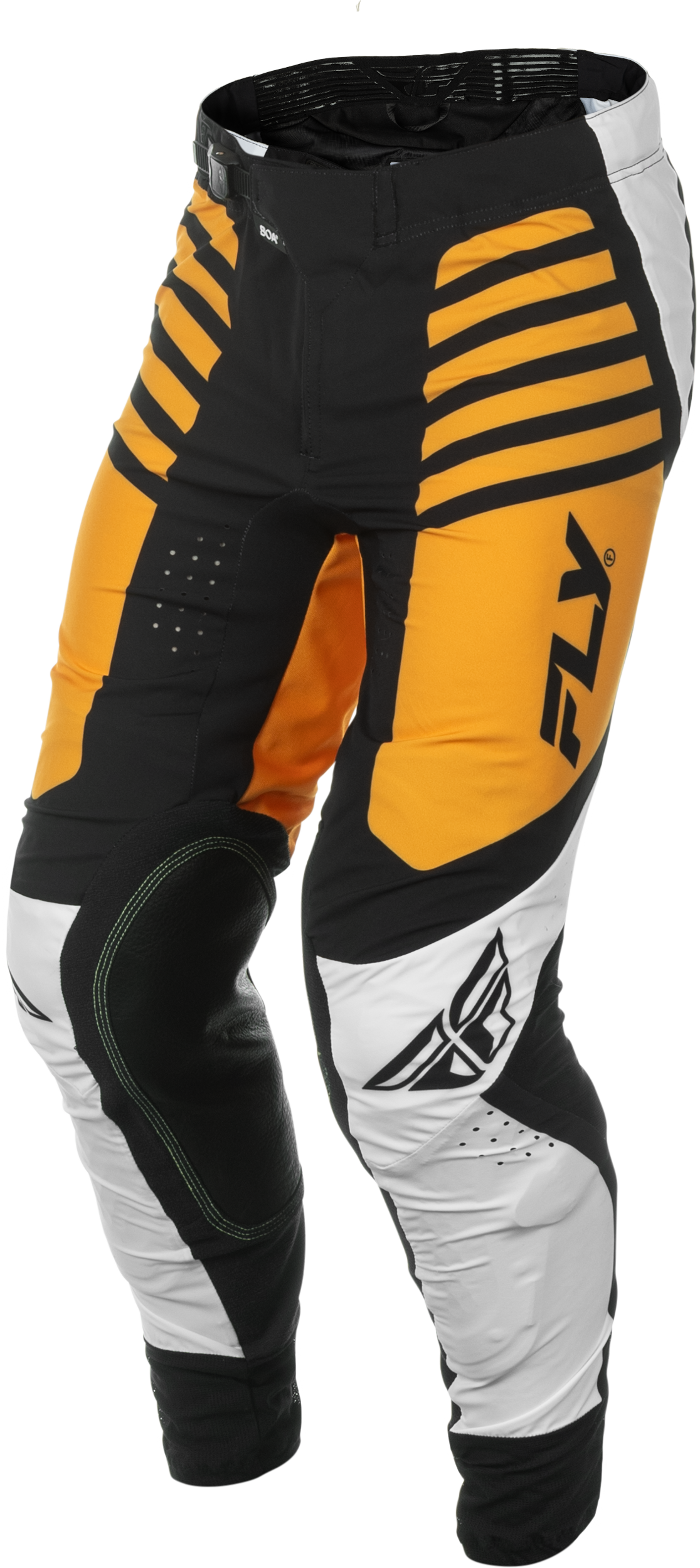 Lite Pants Ca/Ny White/Black/Mustard Sz 30