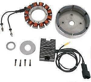 Alternator Kit Rigid Mount 4 Speed 70 84