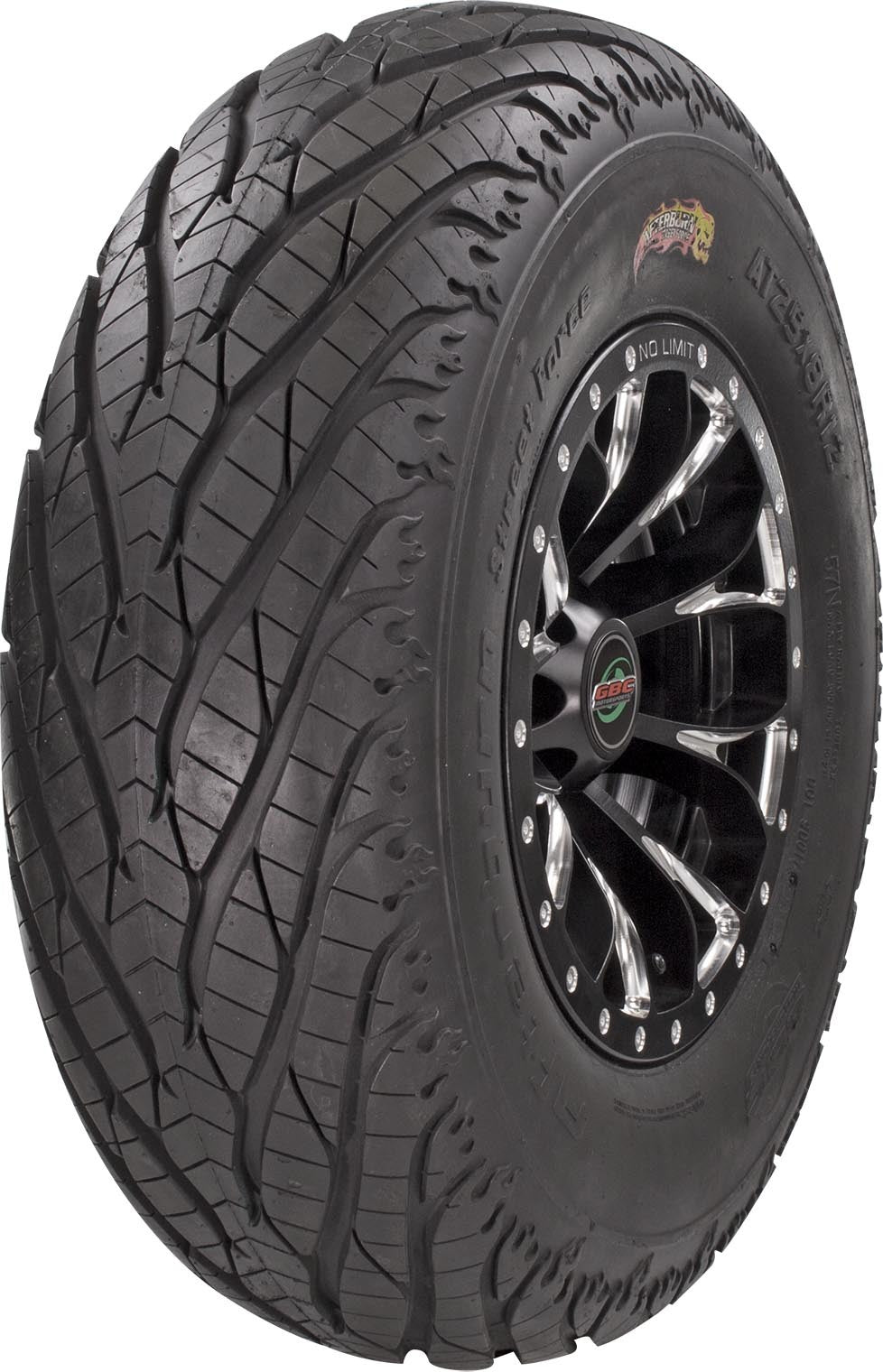 Tire Street Force 26x9r 14