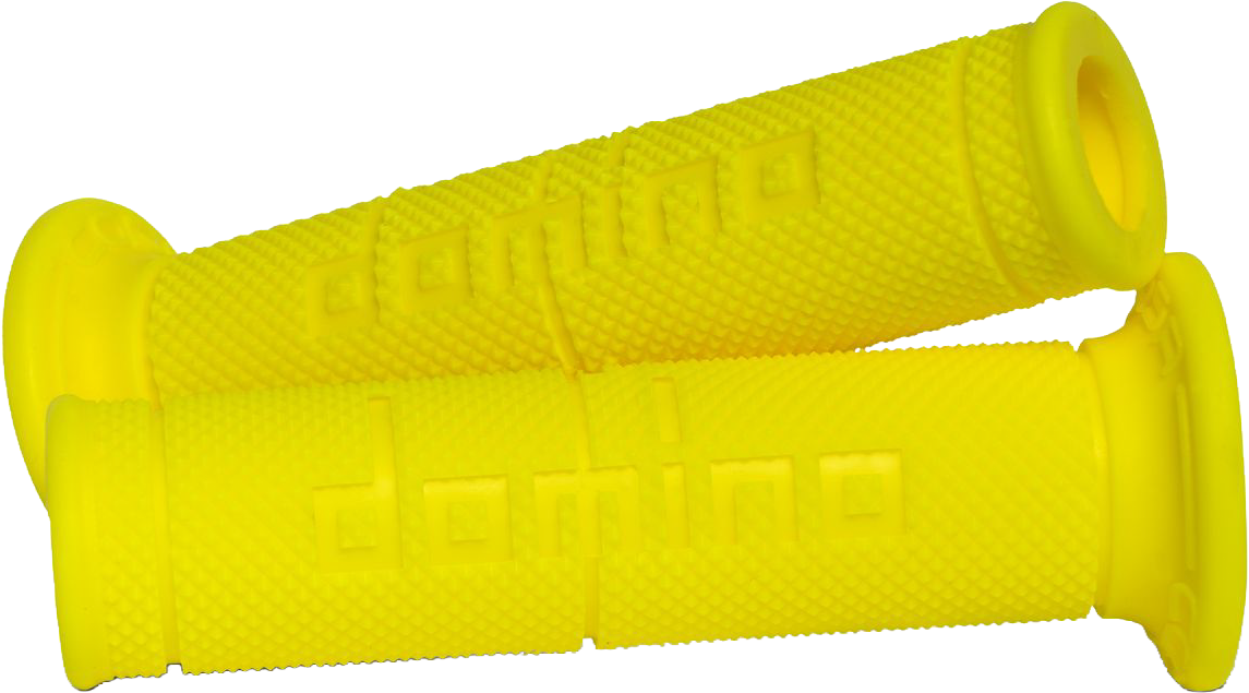 Corsa Grips Flo Yellow Pair