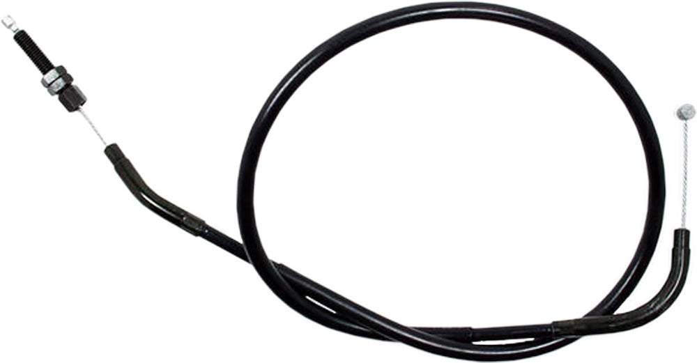 Black Vinyl Clutch Cable