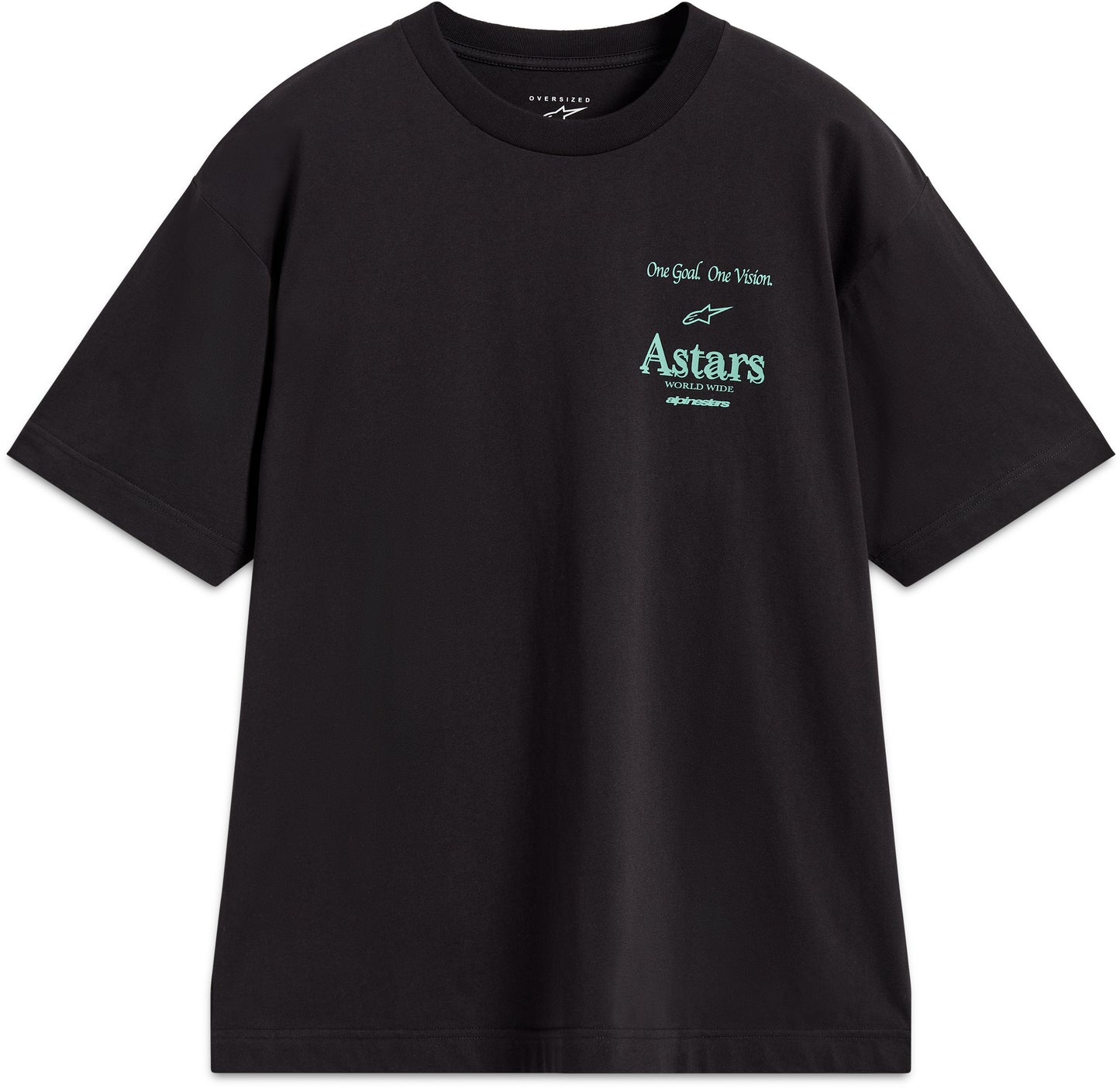 Post Oversized Ss Csf Tee Black Xl